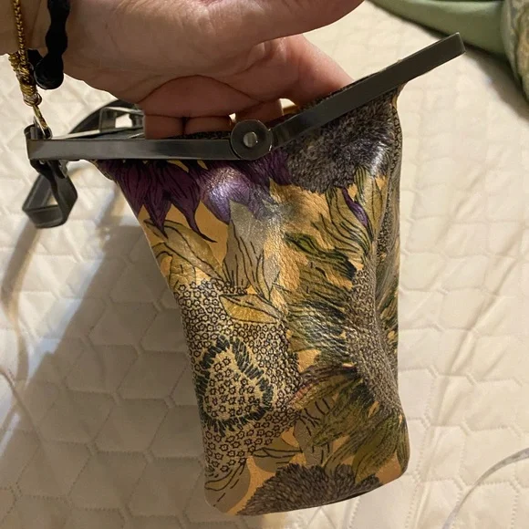 Floral Patterned Women's Bag - Picture 9 of 9